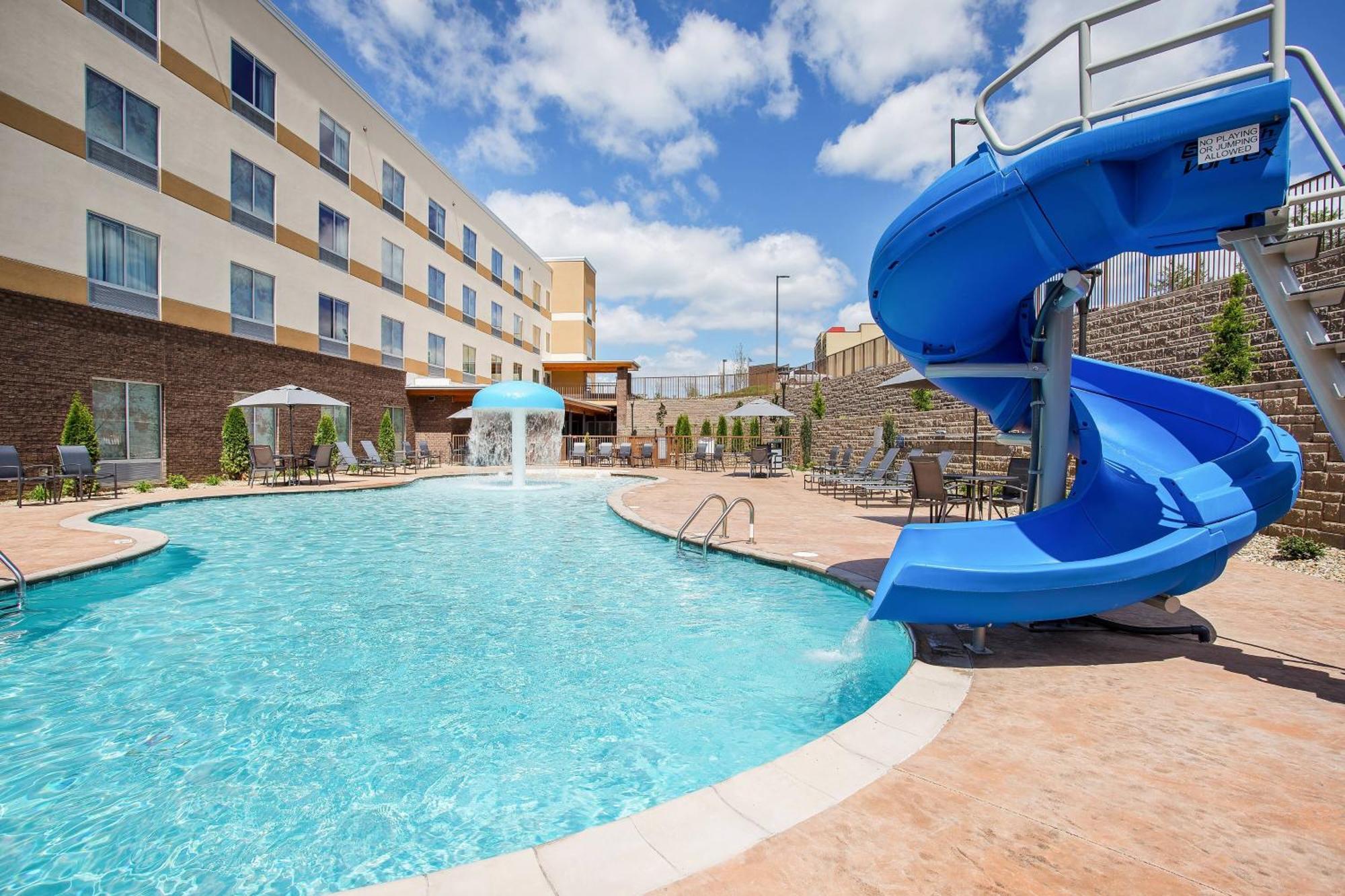 Fairfield Inn & Suites By Marriott Pigeon Forge Eksteriør billede