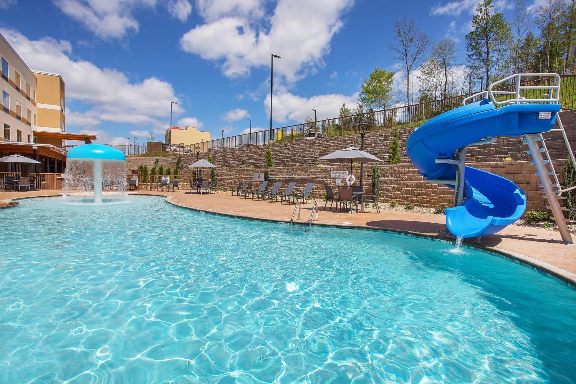 Fairfield Inn & Suites By Marriott Pigeon Forge Eksteriør billede