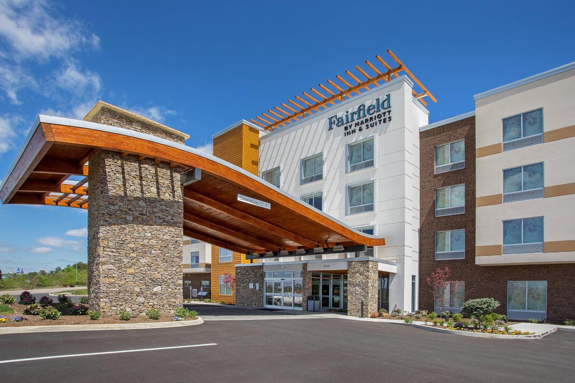 Fairfield Inn & Suites By Marriott Pigeon Forge Eksteriør billede