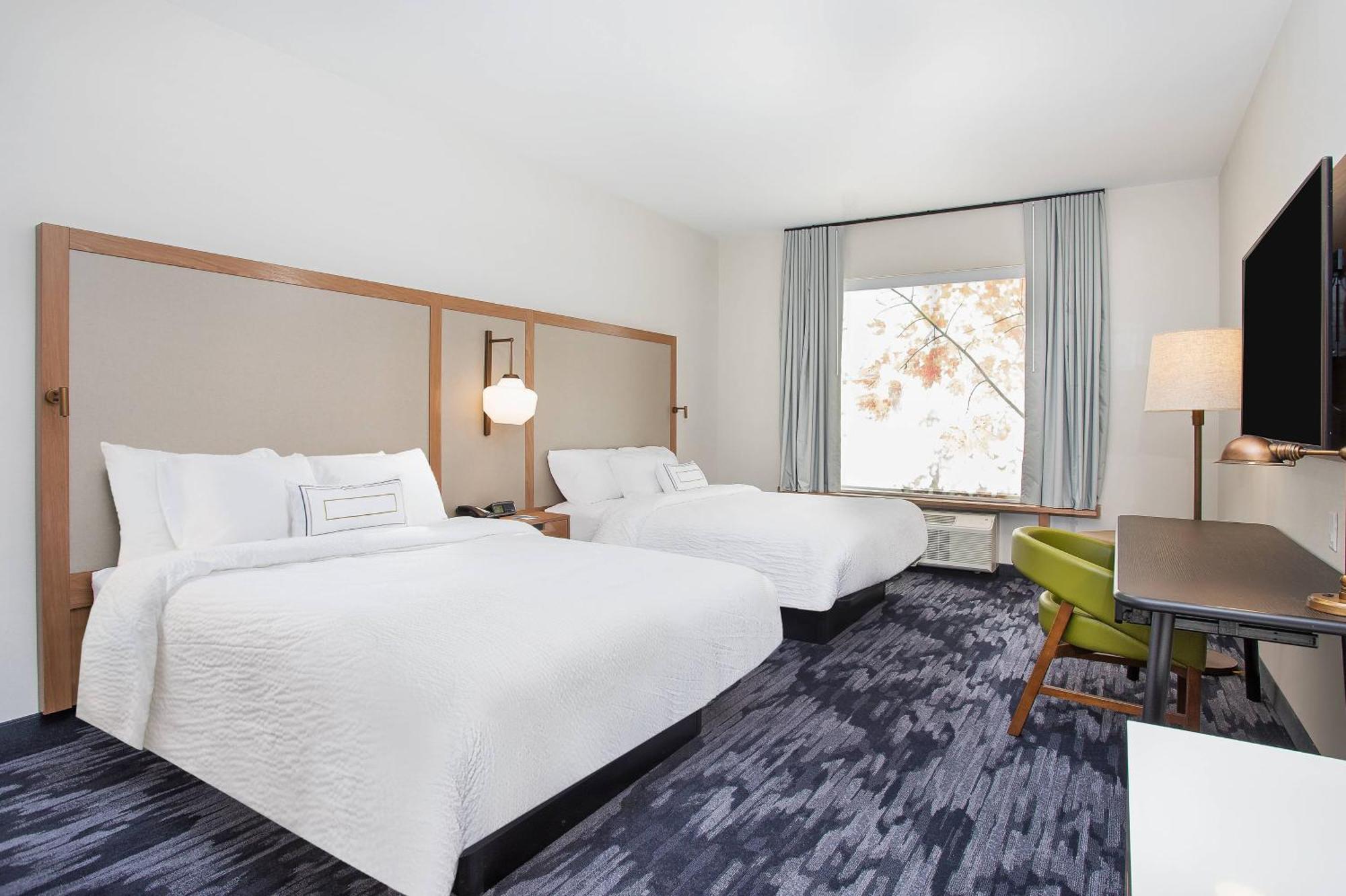 Fairfield Inn & Suites By Marriott Pigeon Forge Eksteriør billede