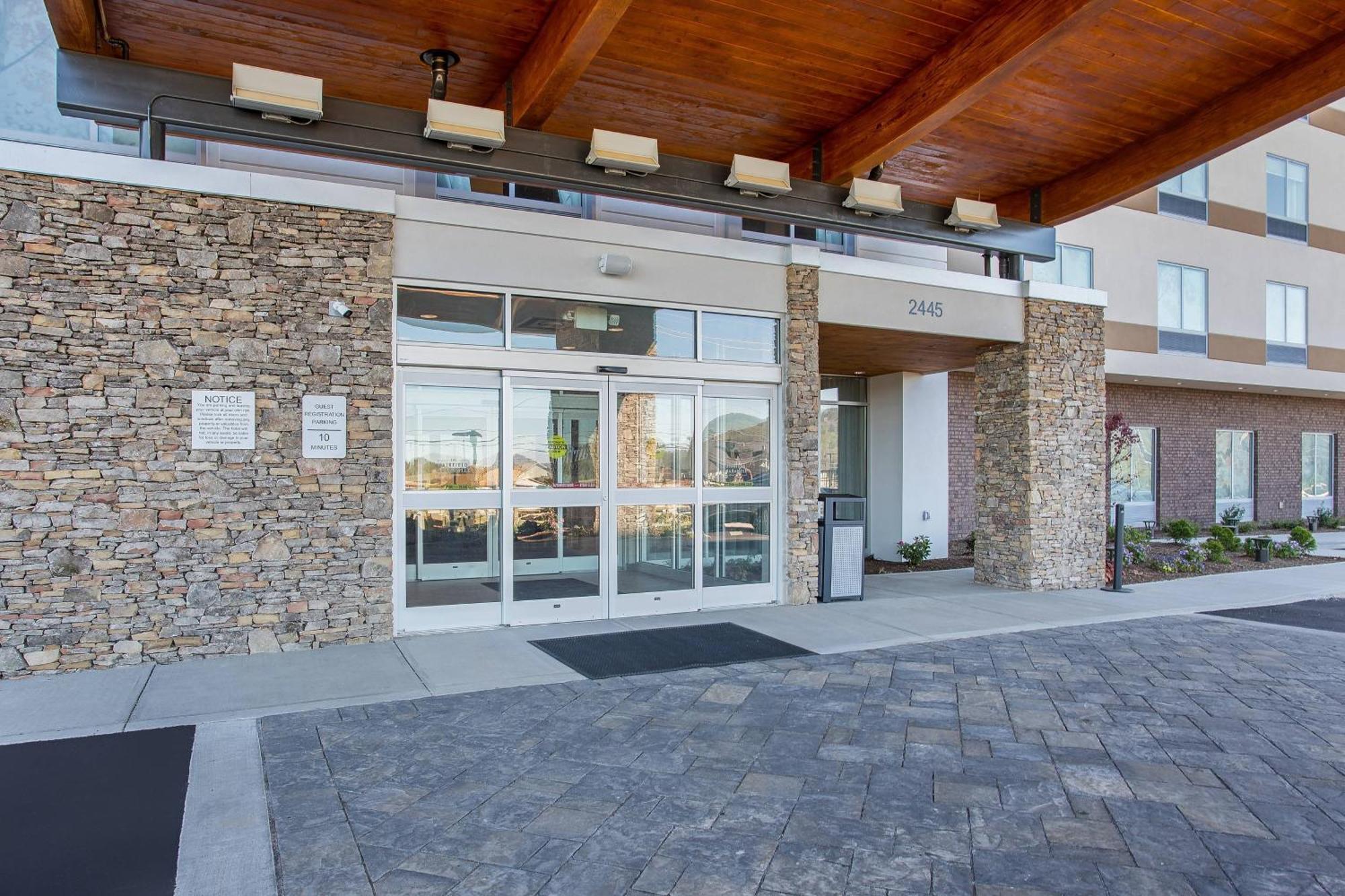Fairfield Inn & Suites By Marriott Pigeon Forge Eksteriør billede