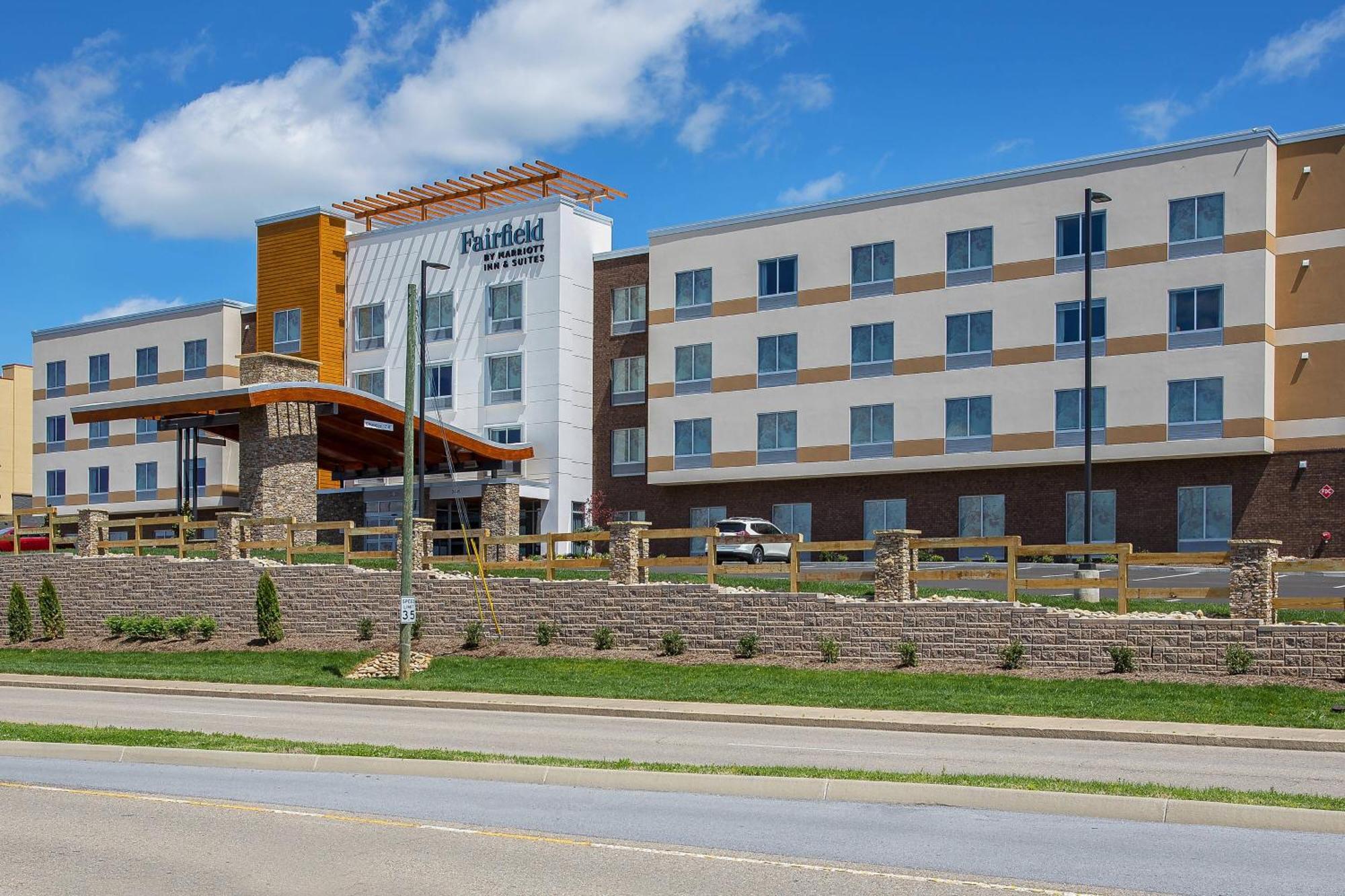 Fairfield Inn & Suites By Marriott Pigeon Forge Eksteriør billede